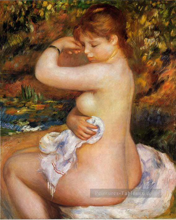 après le bain Pierre Auguste Renoir Peintures à l'huile